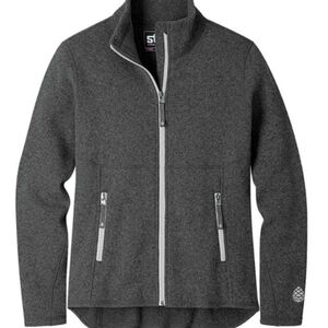 Stio Women's Small Sweetwater Fleece Jacket, NWT- Abyss Heather